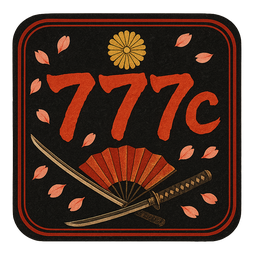 777c রঙিন স্লট মেশিন সারি